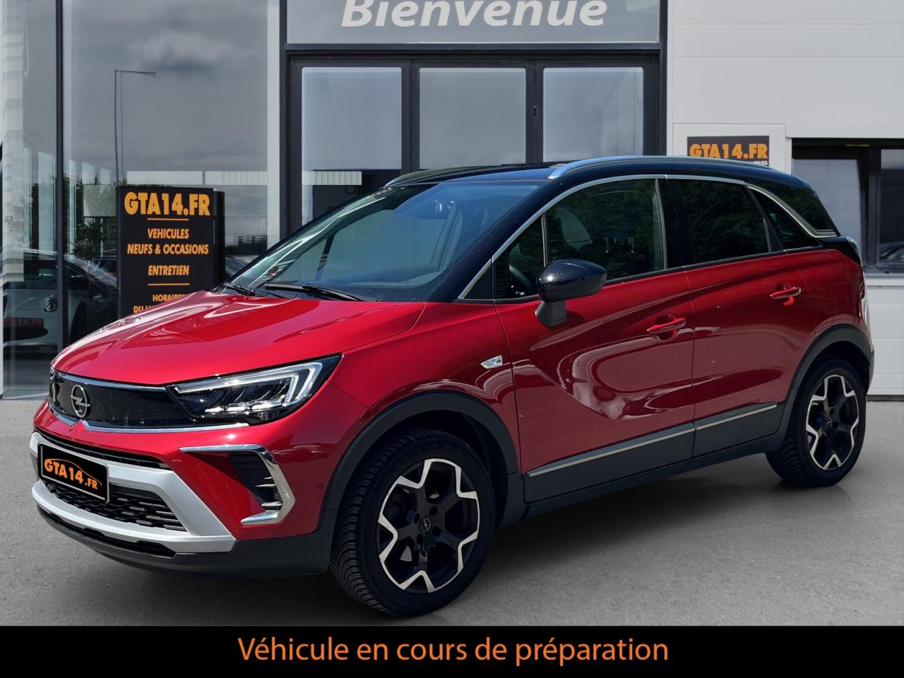 OPEL CROSSLAND 1.2i Turbo - 130 - BVA - S&S  Ultimate