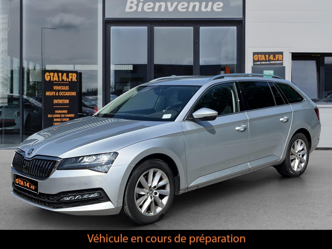 SKODA SUPERB COMBI