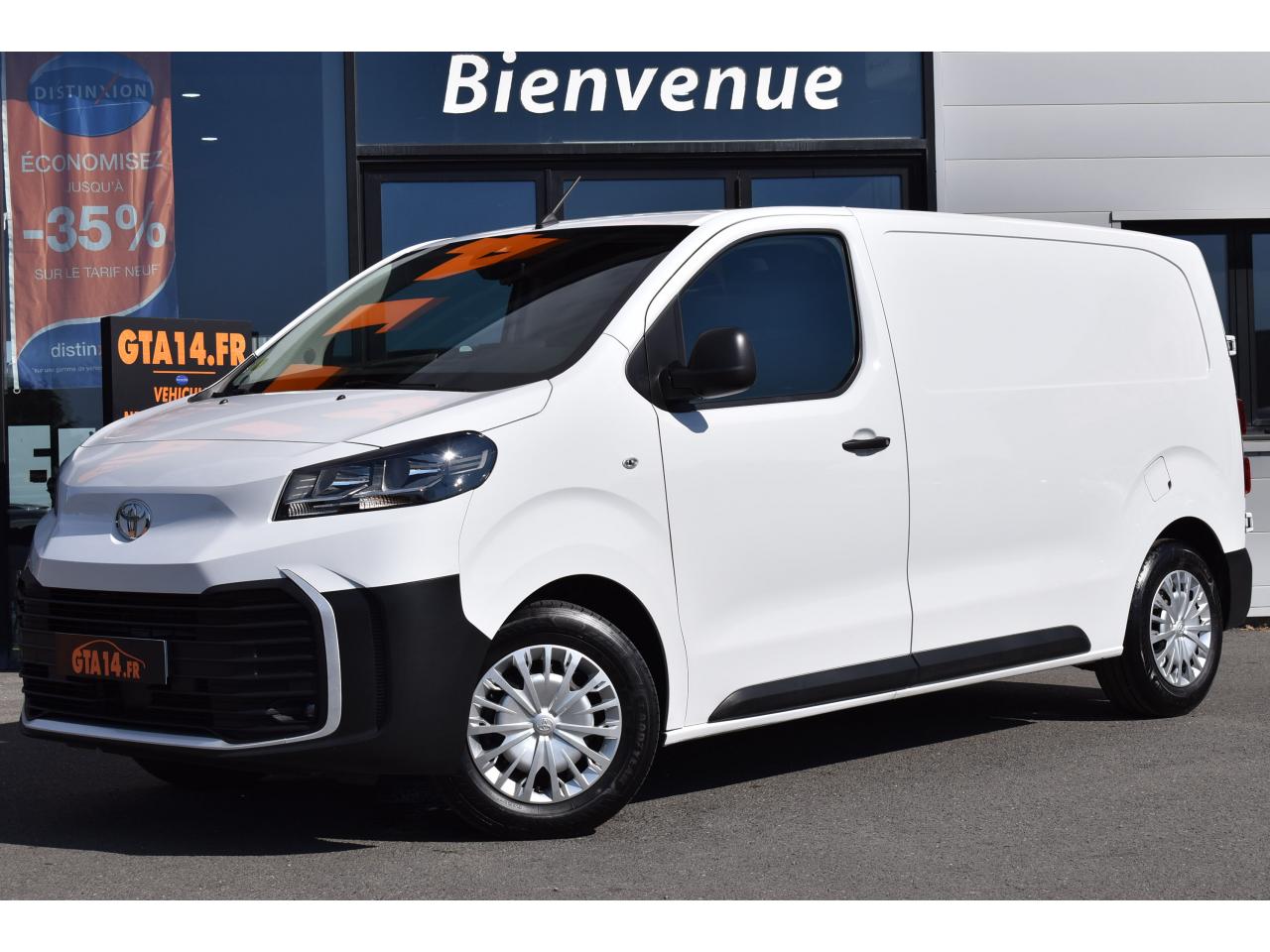 TOYOTA PROACE 1.5 120 D-4D Start&Stop  Medium Start