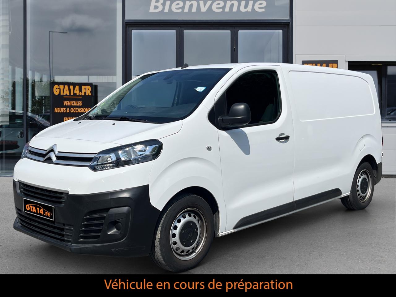 CITROËN JUMPY FOURGON JUMPY FGN M BLUEHDI 100 S&S BVM6 CLUB