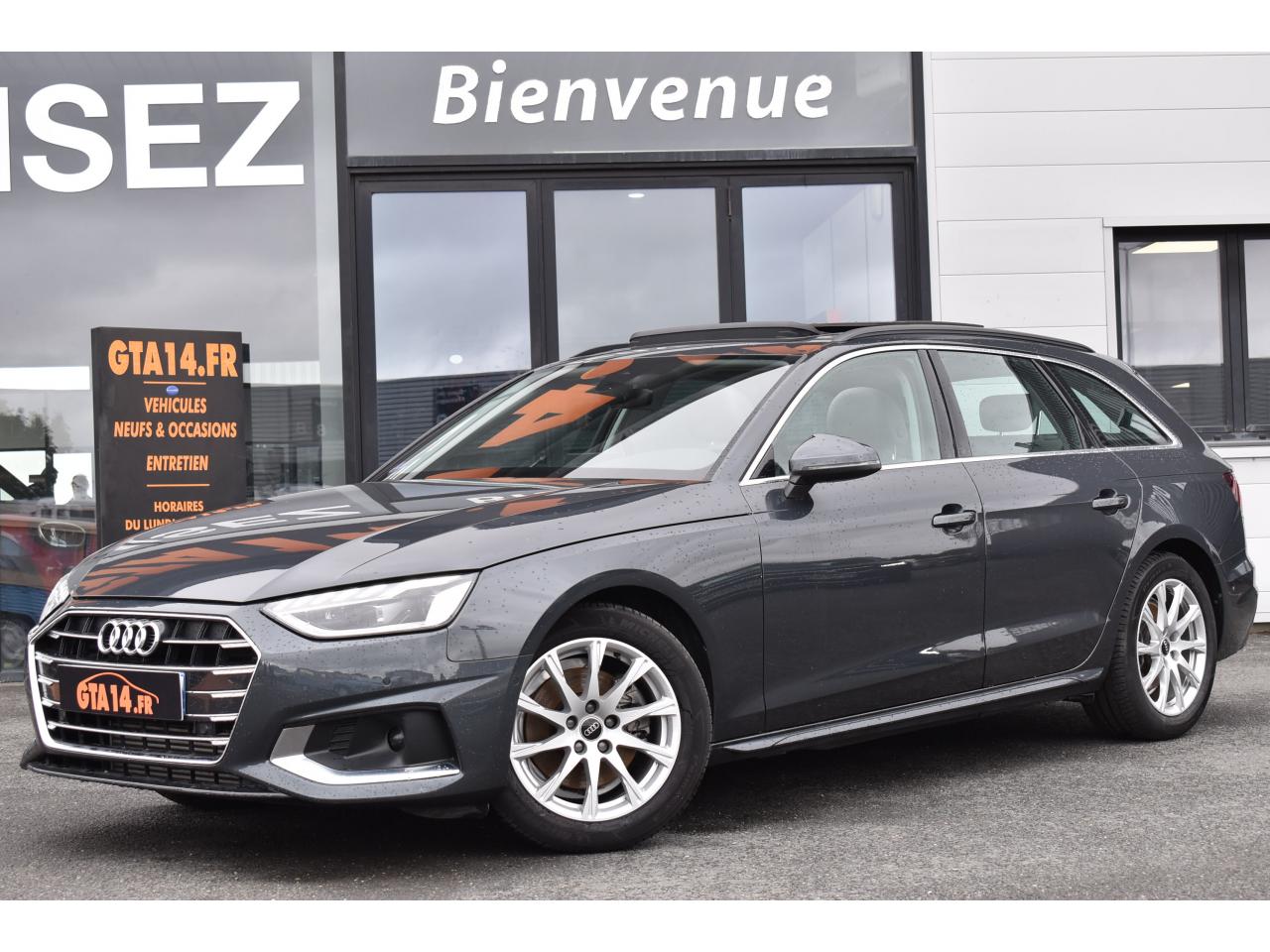 AUDI A4 AVANT