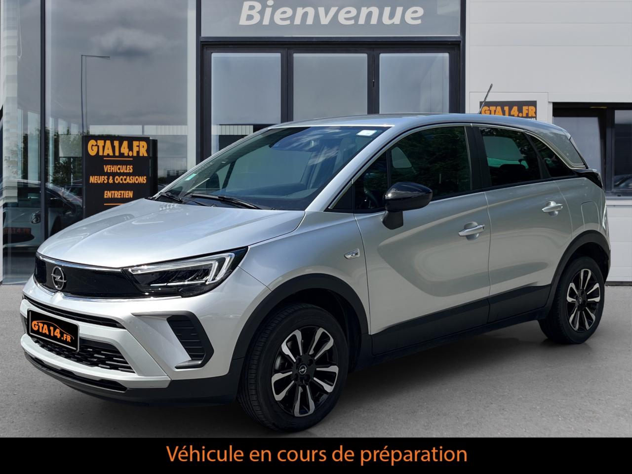 OPEL CROSSLAND 1.2i Turbo - 110 - S&S  X