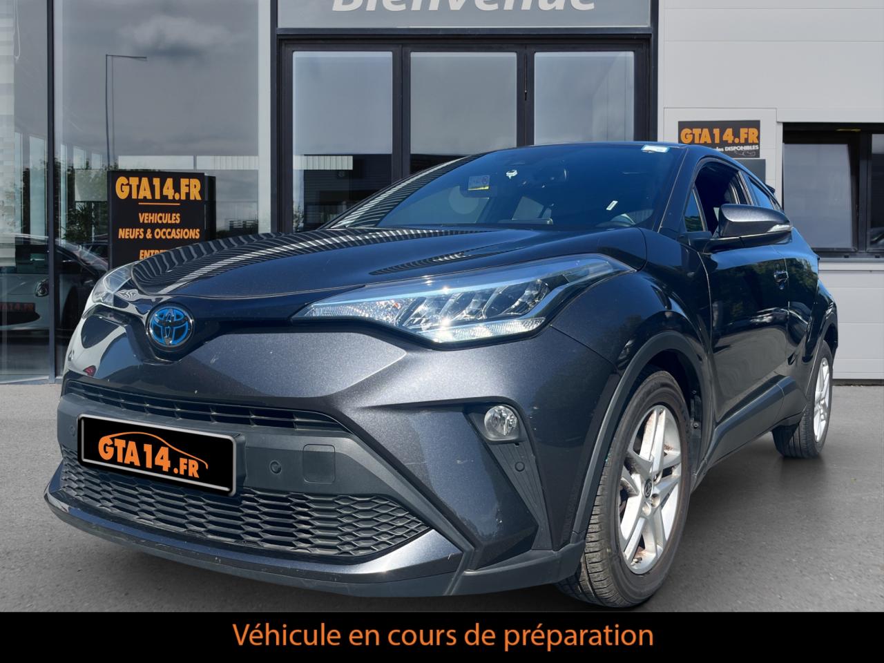 TOYOTA C-HR