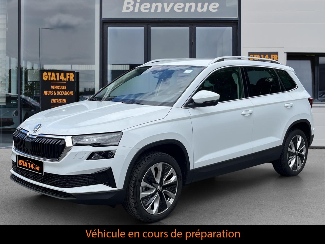 SKODA KAROQ 1.5 TSI ACT - 150 - BV DSG7  SUV Selection