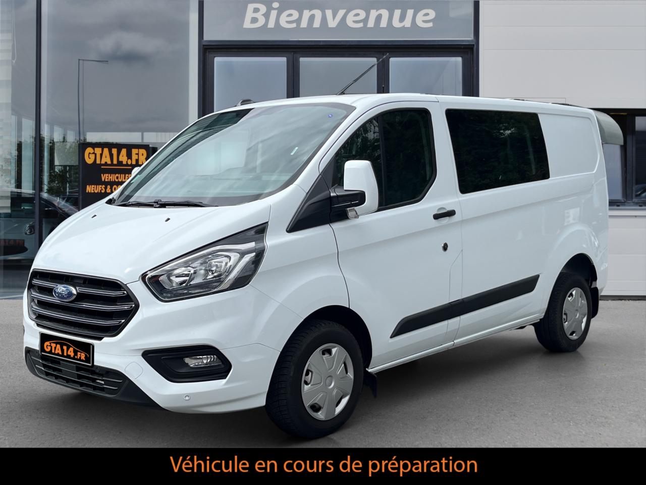 FORD TRANSIT CUSTOM