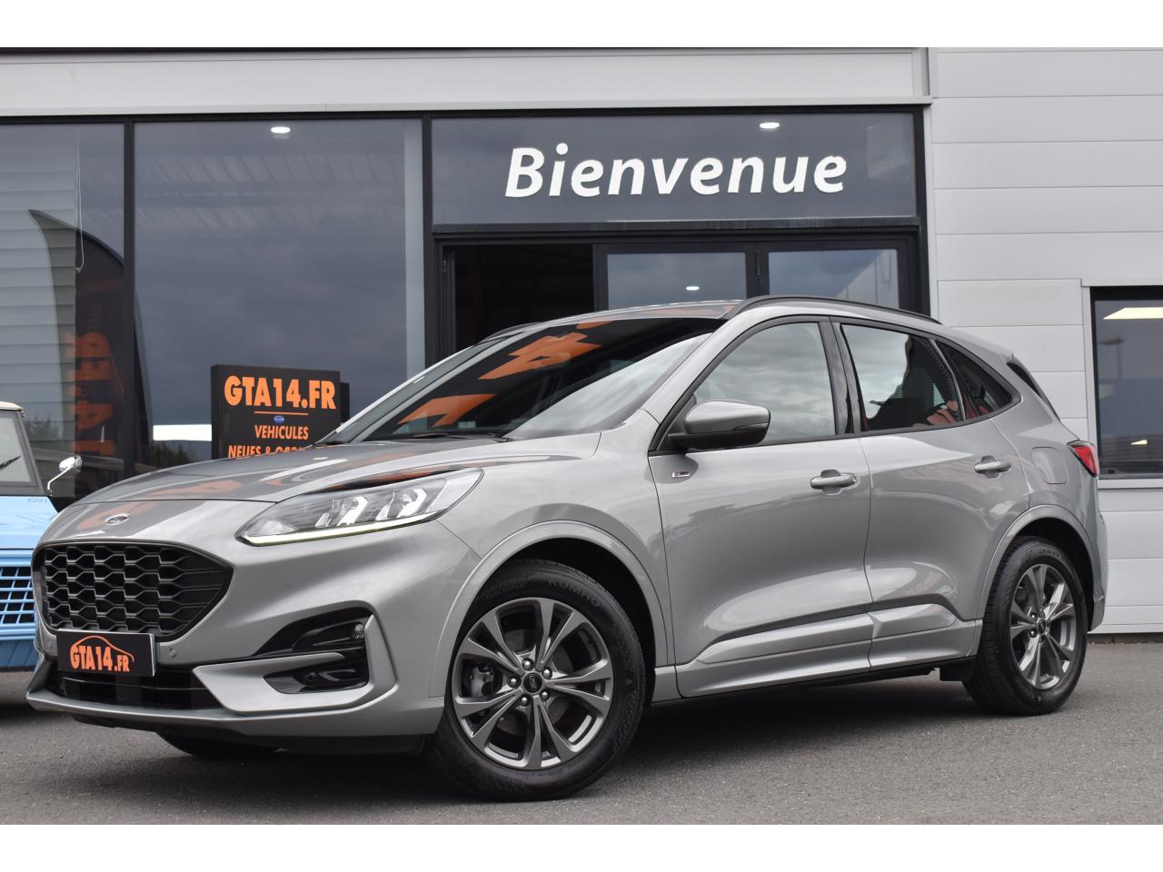 FORD KUGA 2.5 Duratec 190 ch FlexiFuel FHEV E85 Powershift ST-Line