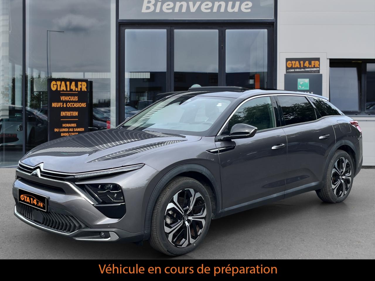 CITROEN C5 X Hybrid Rechargeable - 225 S&S - BV e-EAT8  Shine Pack