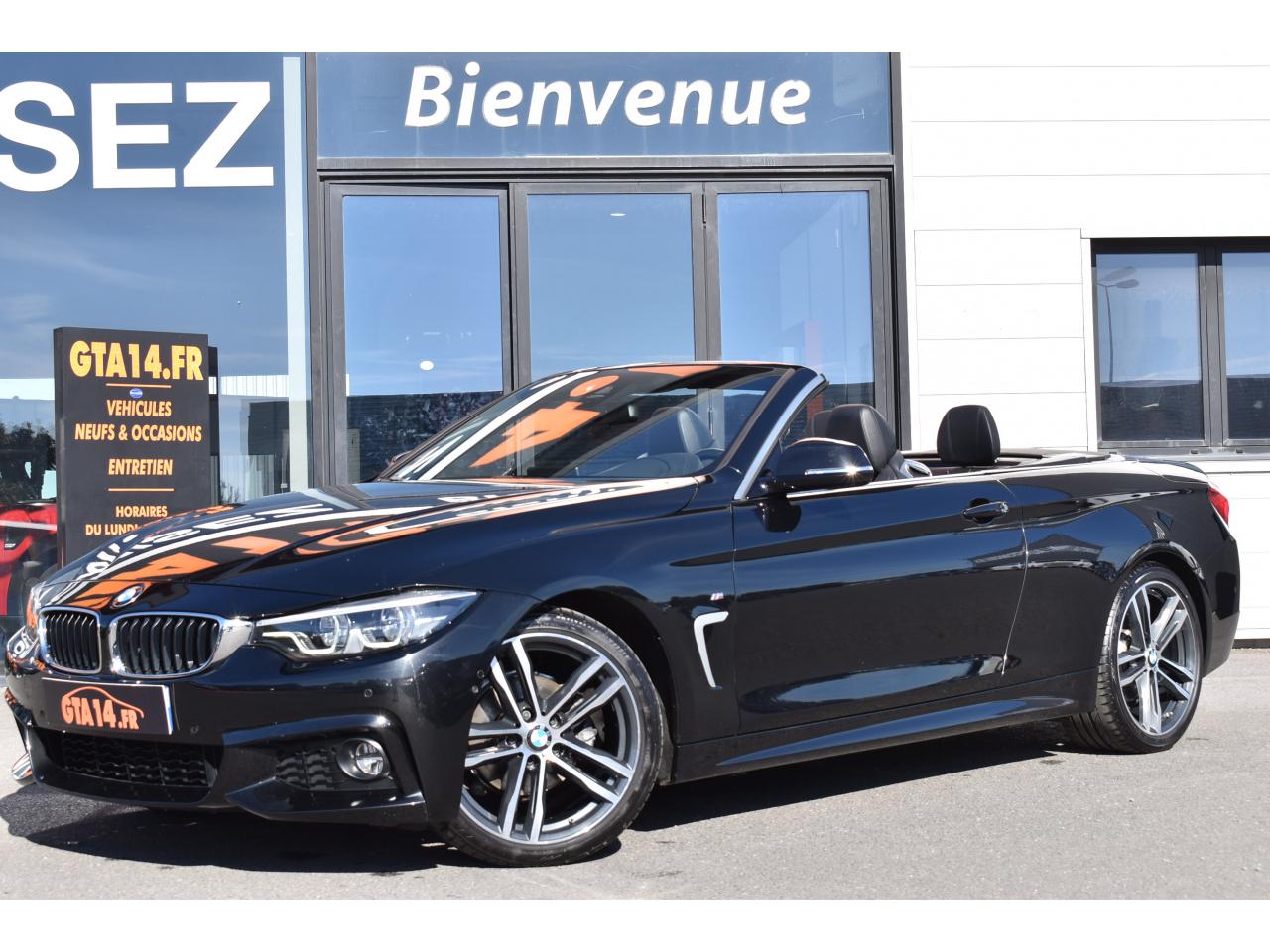 BMW SERIE 4 CABRIOLET 