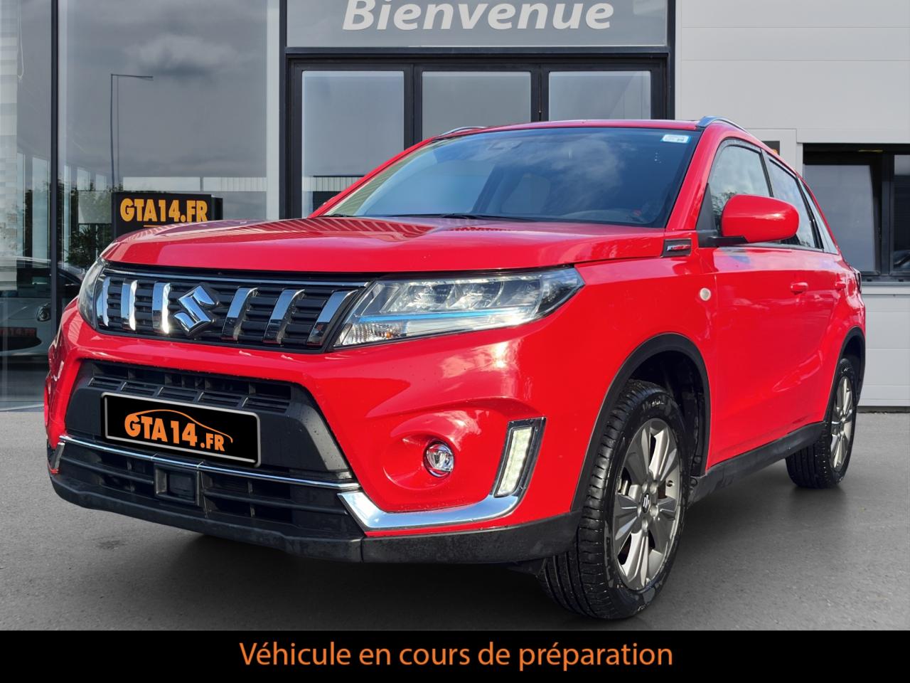 SUZUKI VITARA 1.5 Dualjet Hybrid - BVA  2015 Privilège