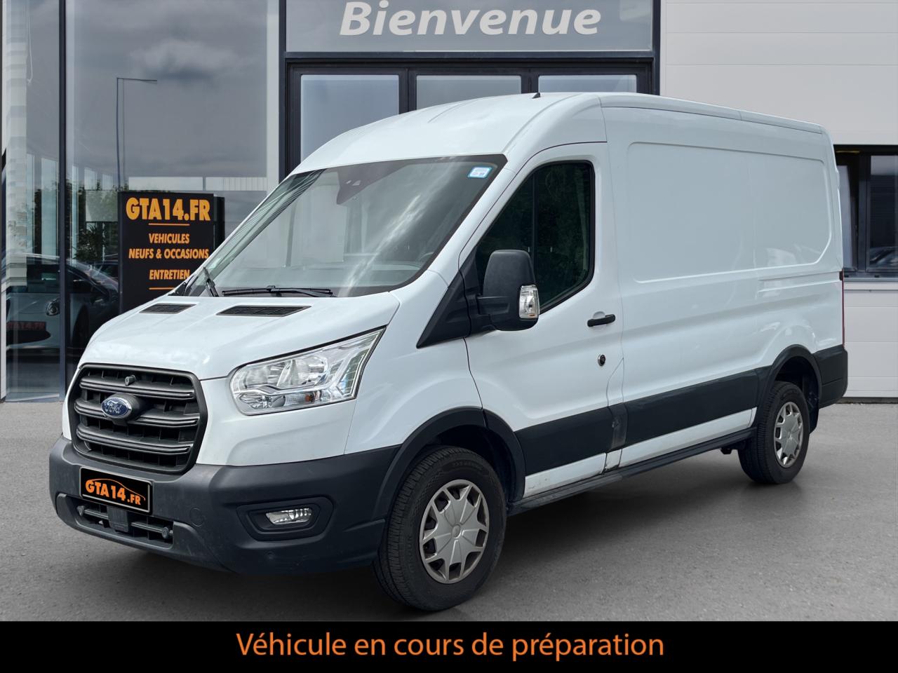 FORD TRANSIT FOURGON