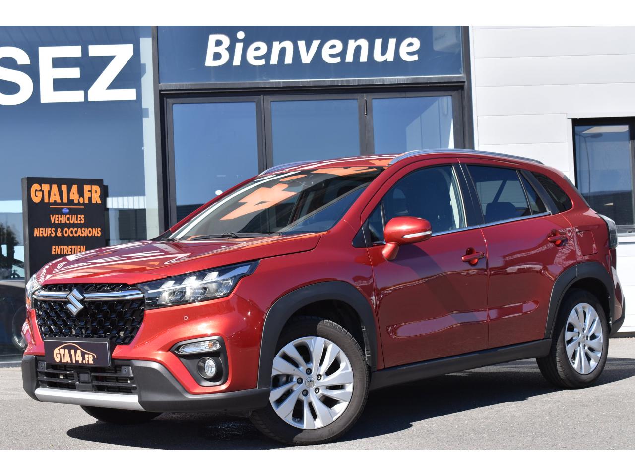 SUZUKI S-CROSS 1.4 Boosterjet + Hybrid SHVS Privilège