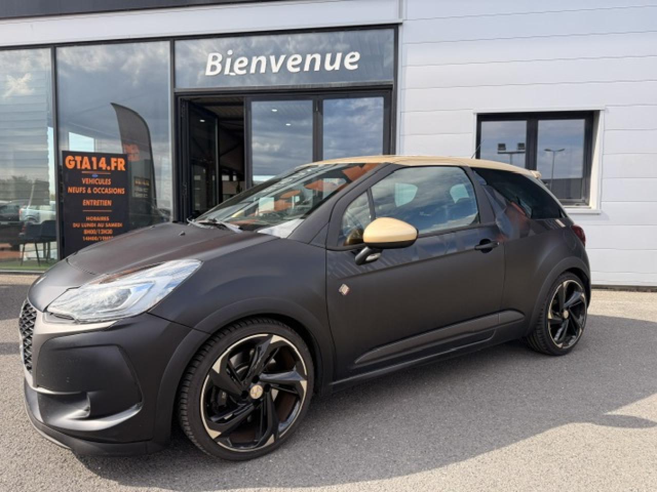DS DS 3 THP 208 S&S BVM6 Performance Black Special