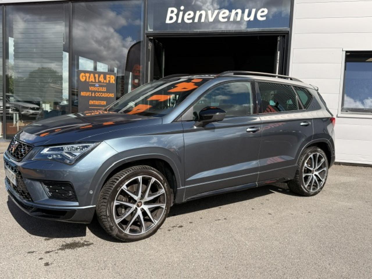 CUPRA ATECA 2.0 TSI 300ch DSG7 4Drive