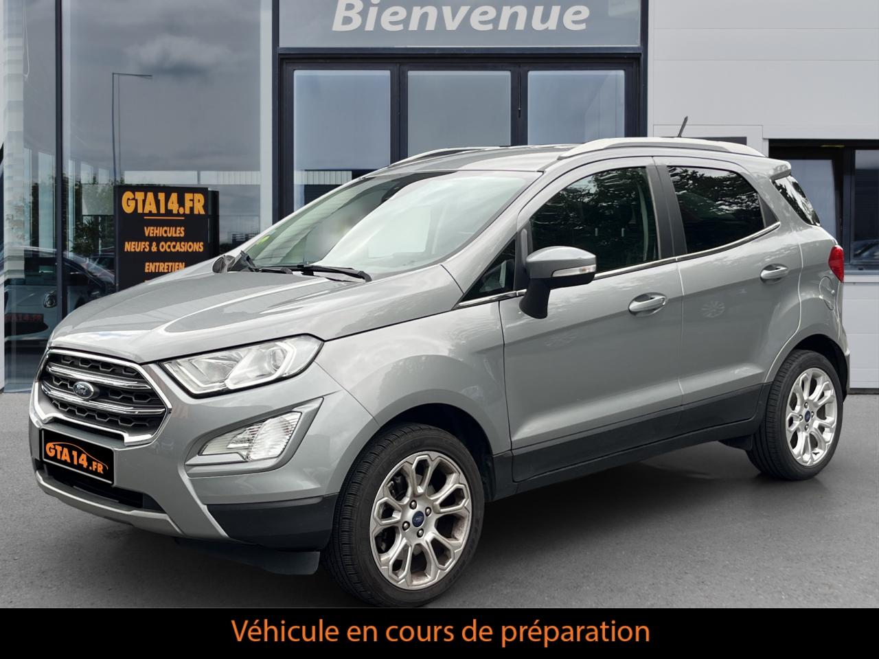 FORD ECOSPORT 1.5 EcoBlue - 120 S&S Euro 6.2 - 2  Titanium