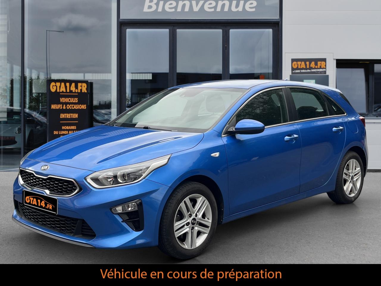 KIA CEED 1.0 T-GDI - 100 - Stop&Go  Active