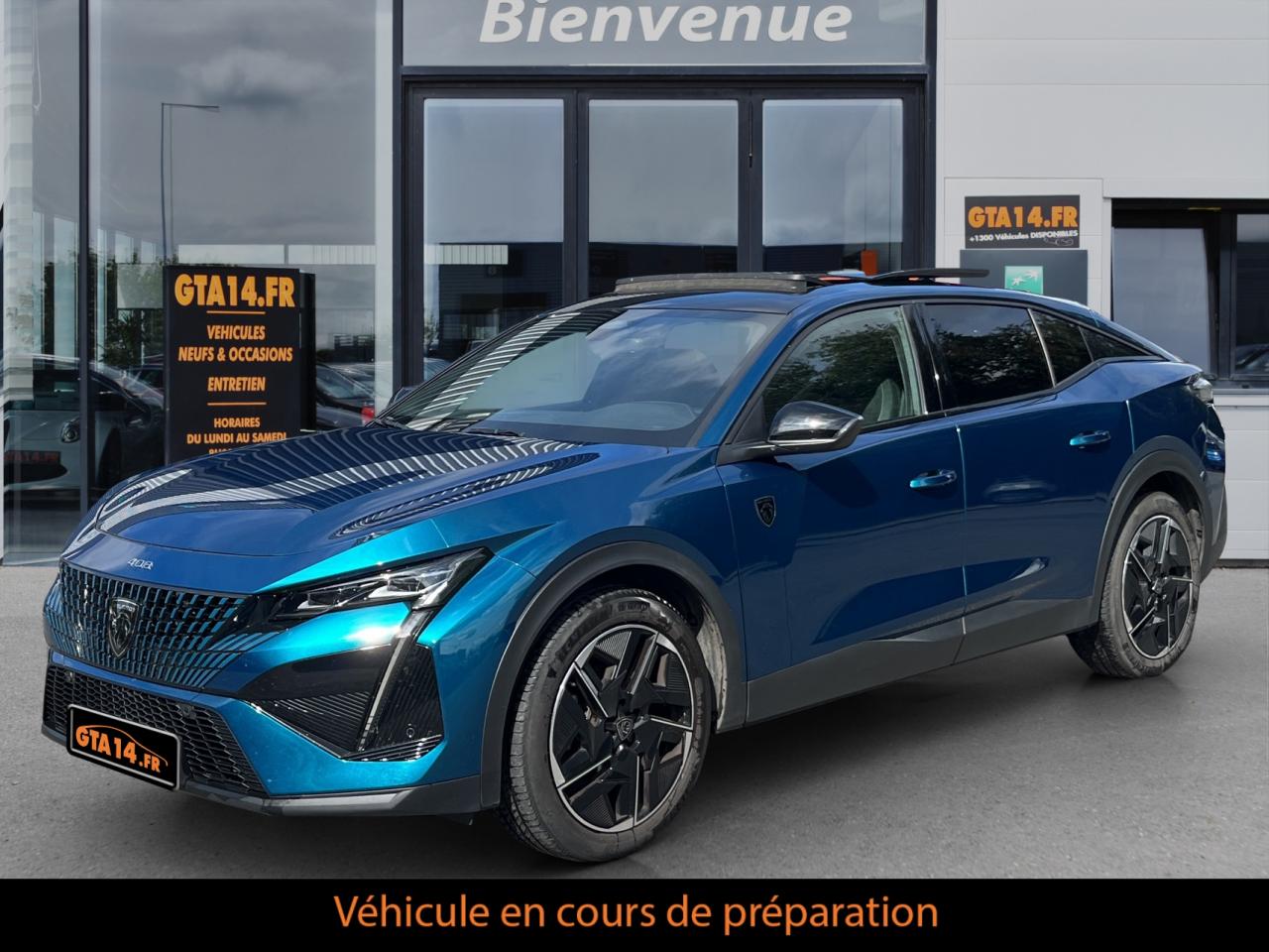 PEUGEOT 408 PureTech 130 ch S&S EAT8 GT