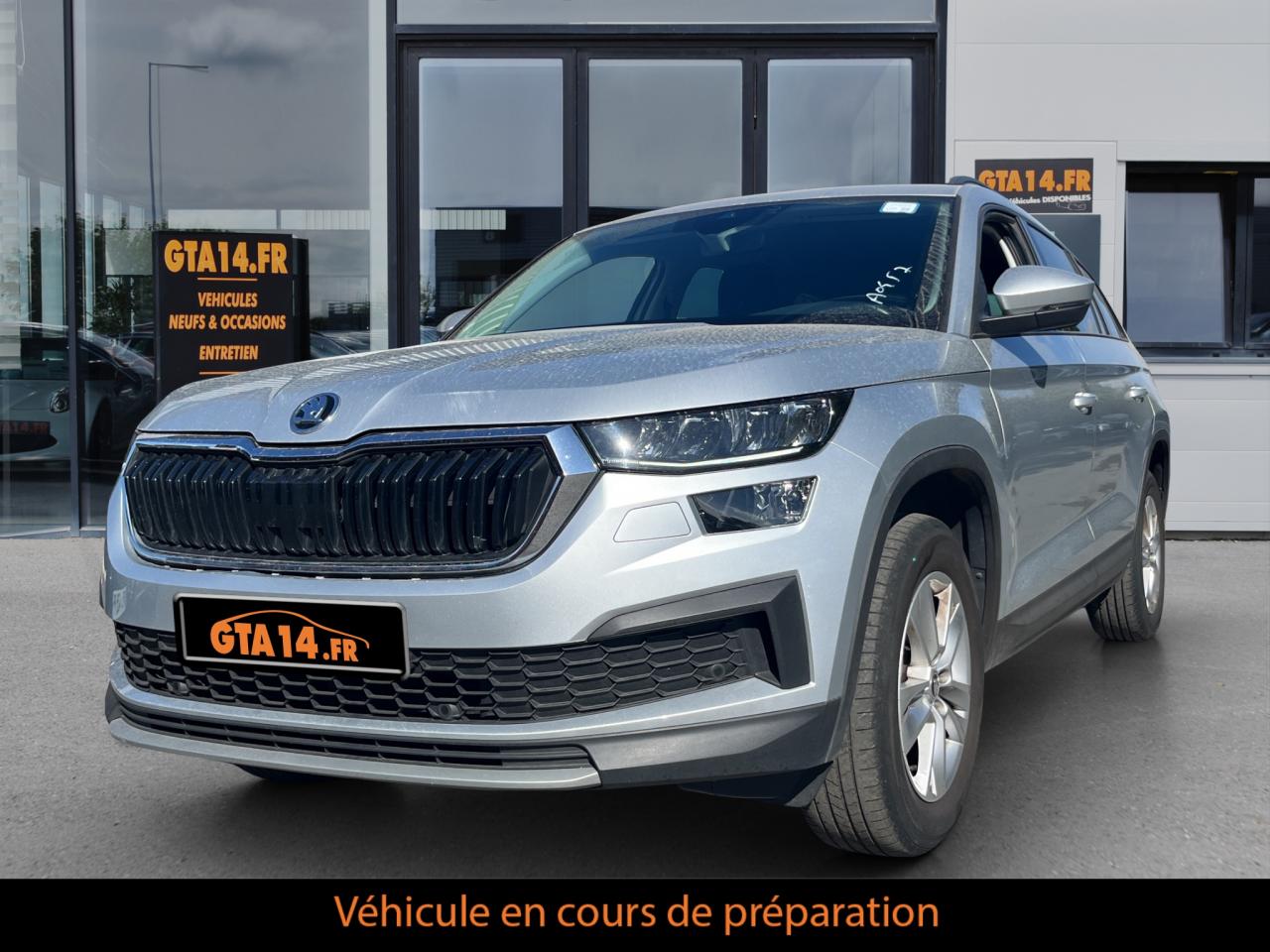 SKODA KODIAQ 1.5 TSI 150 ACT DSG7 7pl Business