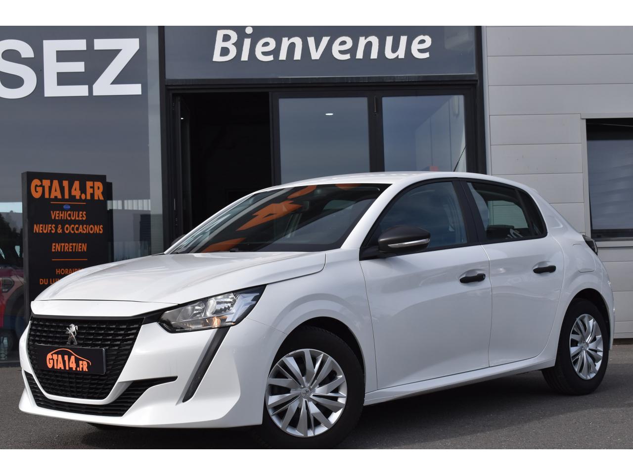 PEUGEOT 208 AFFAIRE
