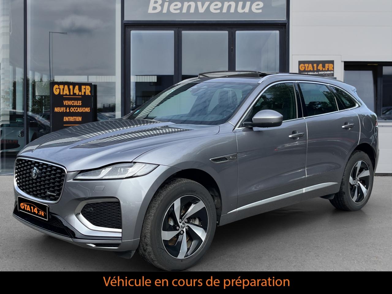 JAGUAR F.PACE P400e - PHEV - BVA - Stop/Start - AWD R-Dynamic S
