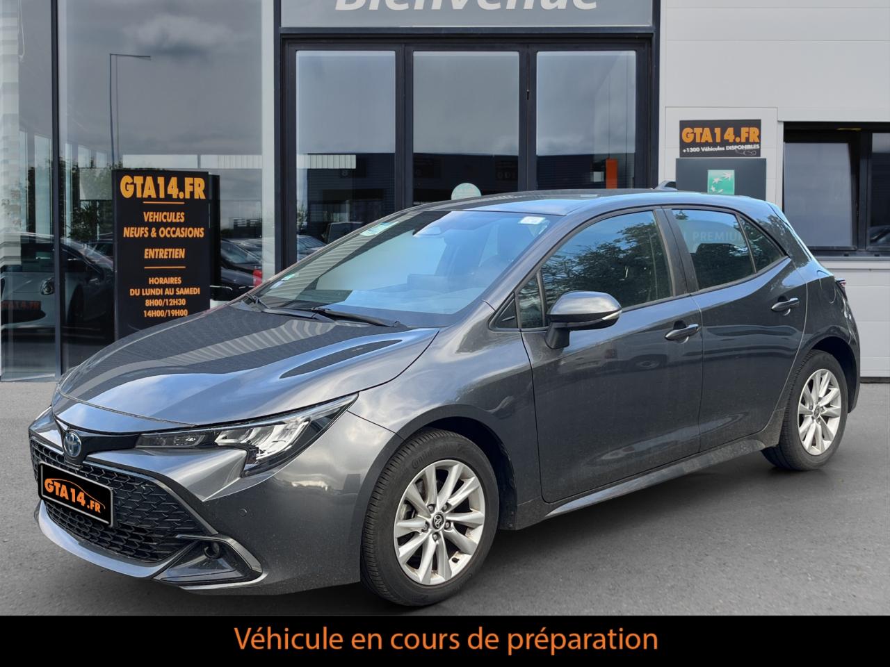TOYOTA COROLLA 1.8 Hybrid 140 - BV e-CVT  2019 BERLINE