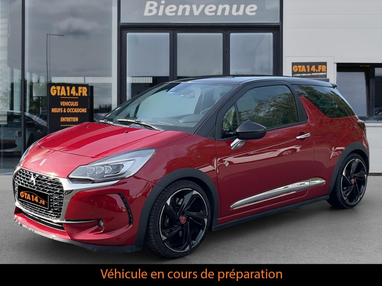DS DS 3 DS3 1.6 THP 16V S&S - 208  Performance
