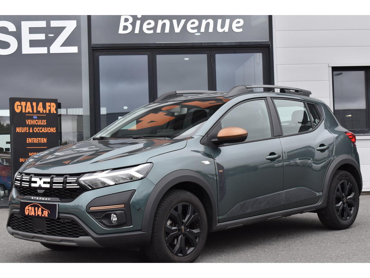 DACIA SANDERO TCe 90 CVT Stepway Extreme