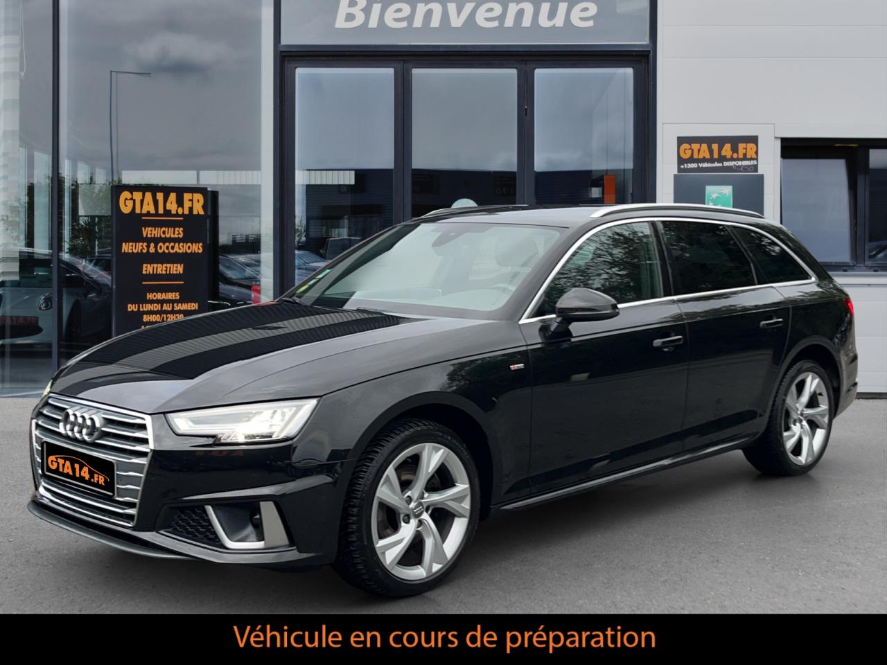 AUDI A4 AVANT