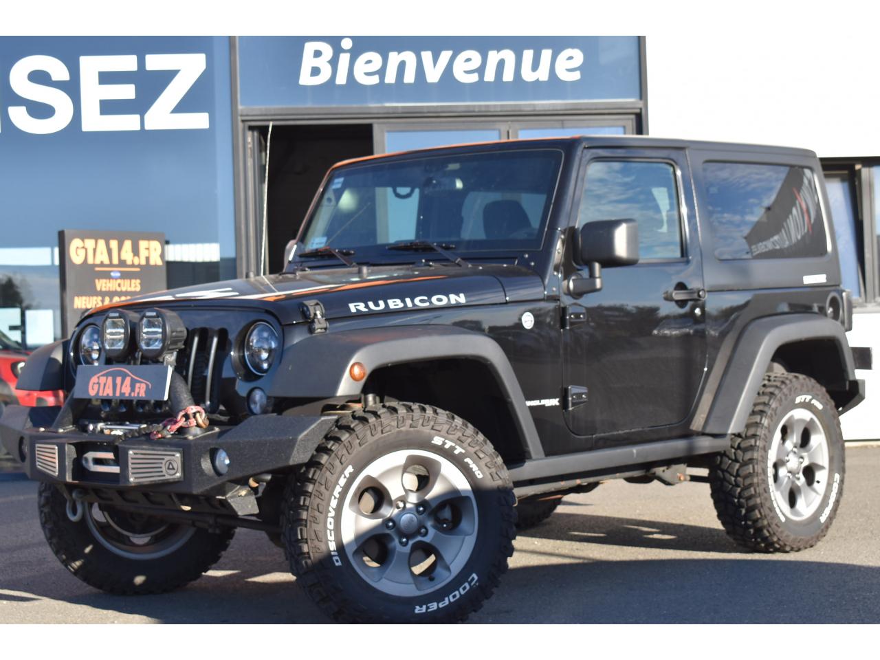 JEEP WRANGLER 2.8 CRD 200 - 4x4 Rock Trac BVA Rubicon