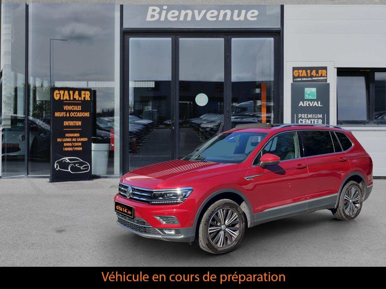 VOLKSWAGEN TIGUAN ALLSPACE