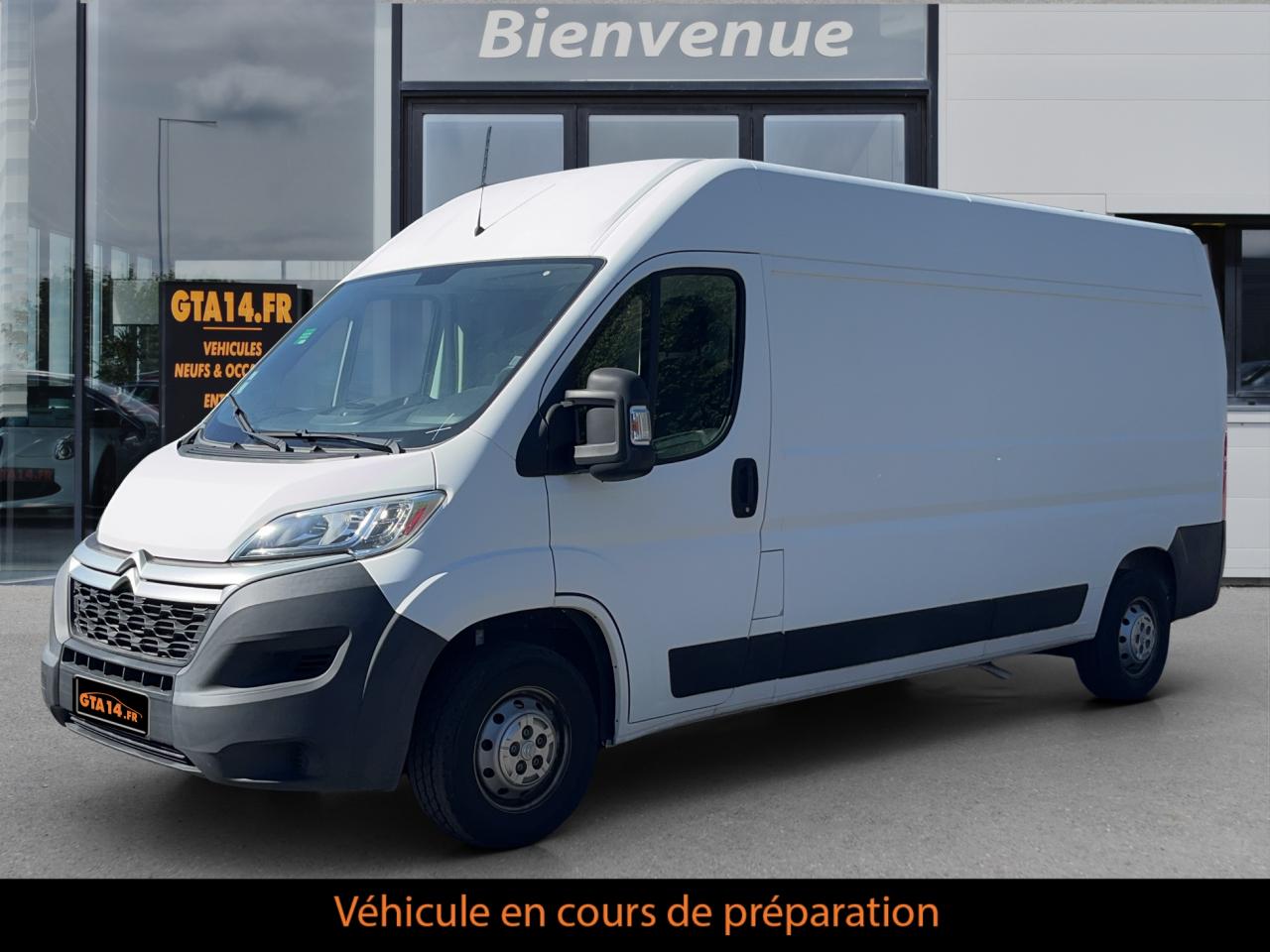 CITROEN JUMPER Club 33 L3H2 2.2 BlueHDI 16V S&S - 120  III FOURGON  33 L3H2