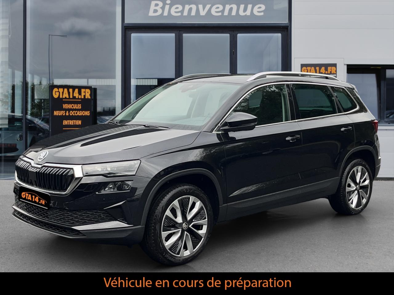 SKODA KAROQ 2.0 TDI SCR - 116 - BV DSG7  SUV Style