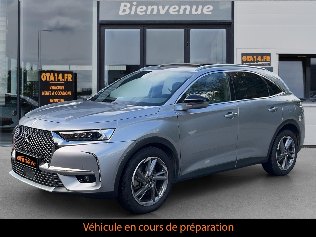 DS DS7 CROSSBACK DS 7 Crossback Hybride E-Tense 225 EAT8 Rivoli