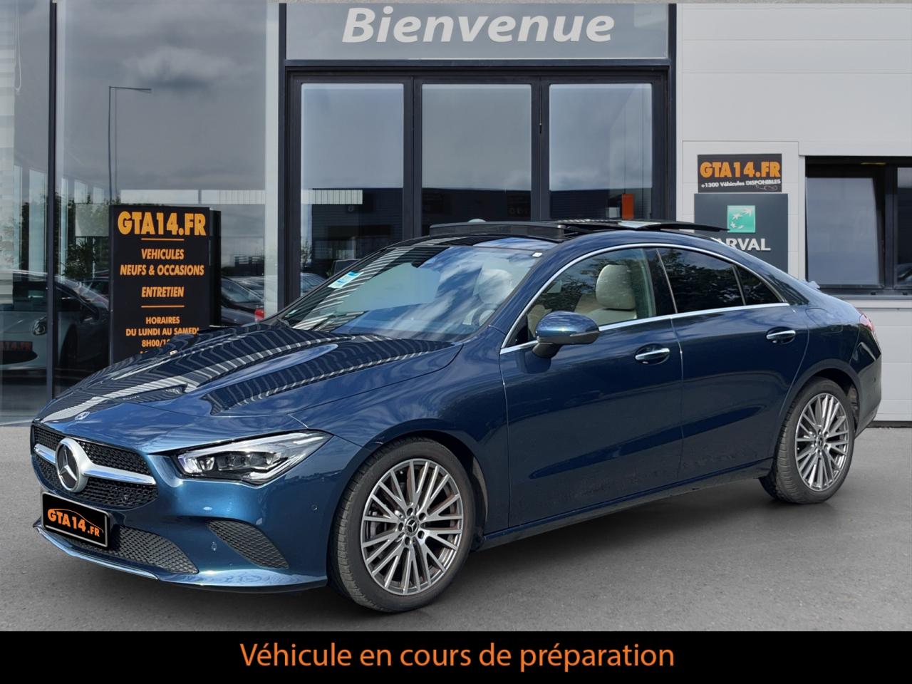 MERCEDES CLASSE CLA CLA 180 d - BV 8G-DCT  BERLINE- BM 118