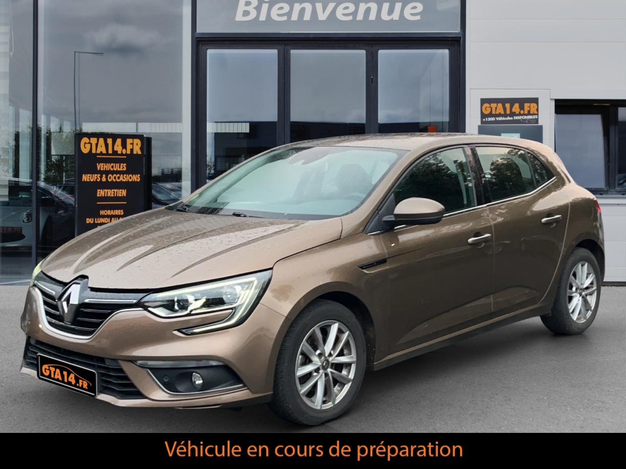 RENAULT MEGANE IV BERLINE