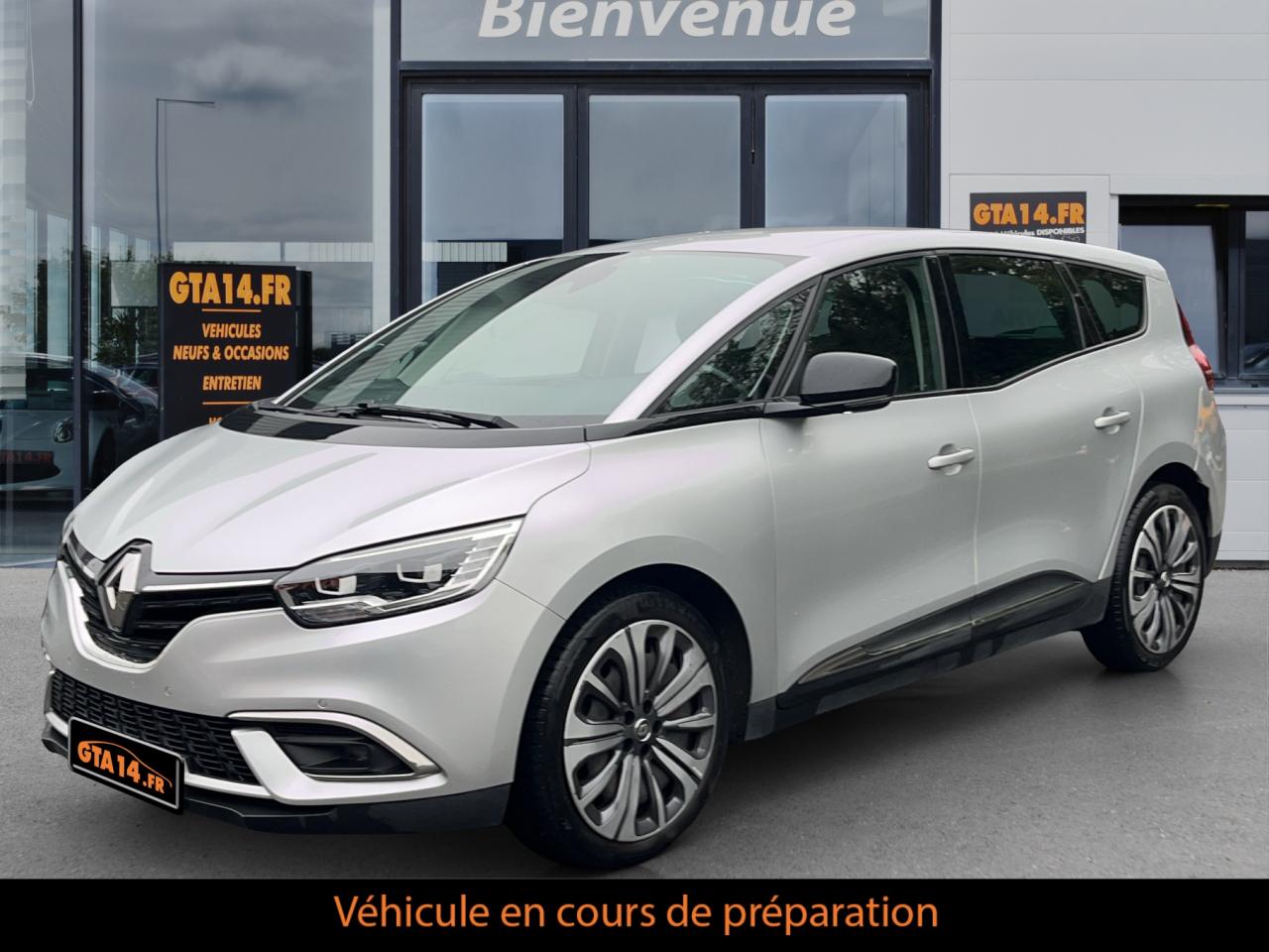 RENAULT GRAND SCENIC IV BUSINESS