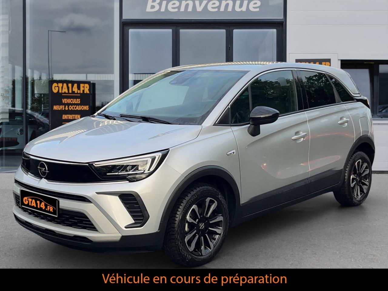 OPEL CROSSLAND 1.5 D 110 ch BVM6 Elegance
