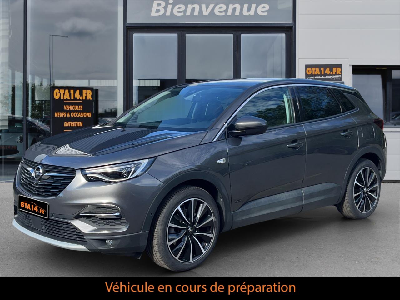 OPEL GRANDLAND X Hybrid4 300 ch AWD BVA8 Elegance Business