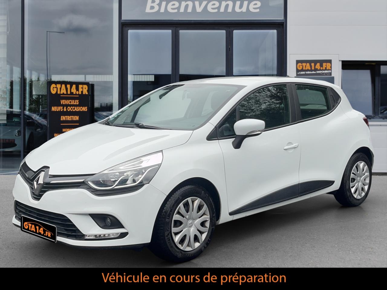 RENAULT CLIO IV SOCIETE