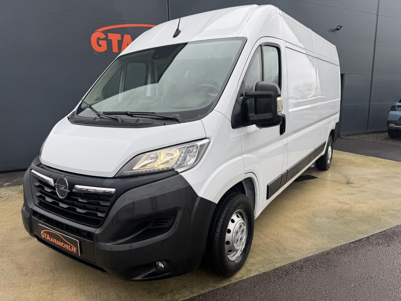 OPEL MOVANO