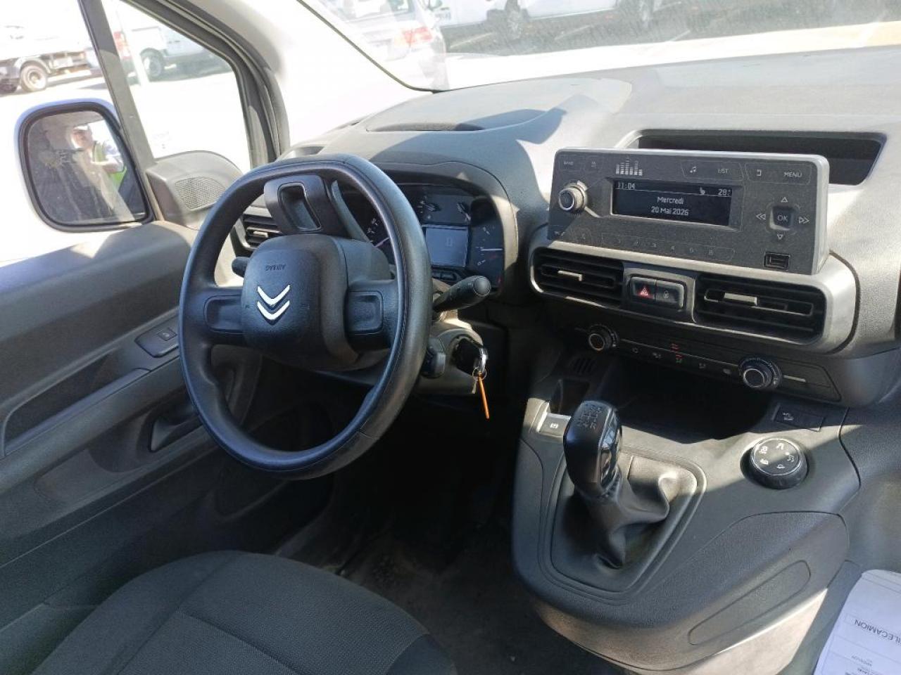 CITROËN BERLINGO VAN M 1000 BLUEHDI 100 S&S BVM5 CLUB