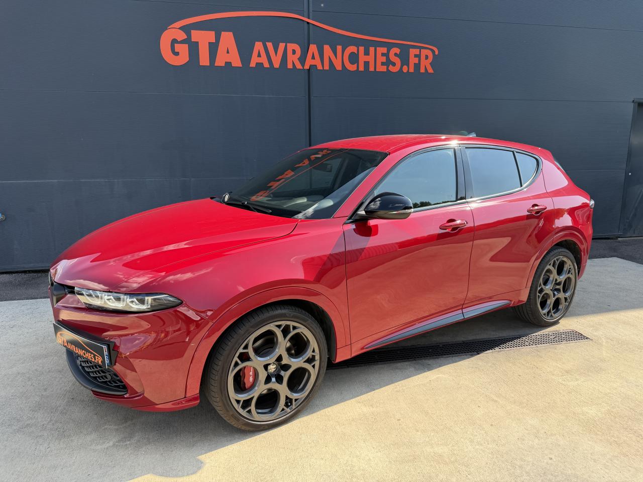 ALFA ROMEO TONALE 1.5 Hybrid 160 ch VGT TCT7 Tributo Italiano