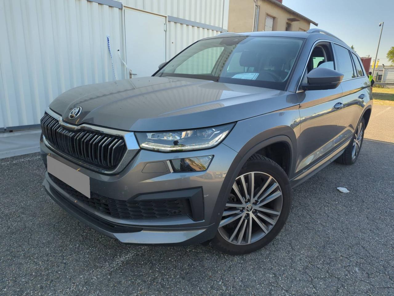 SKODA KODIAQ 1.5 TSI 150 ACT DSG7 7pl Laurin & Klement