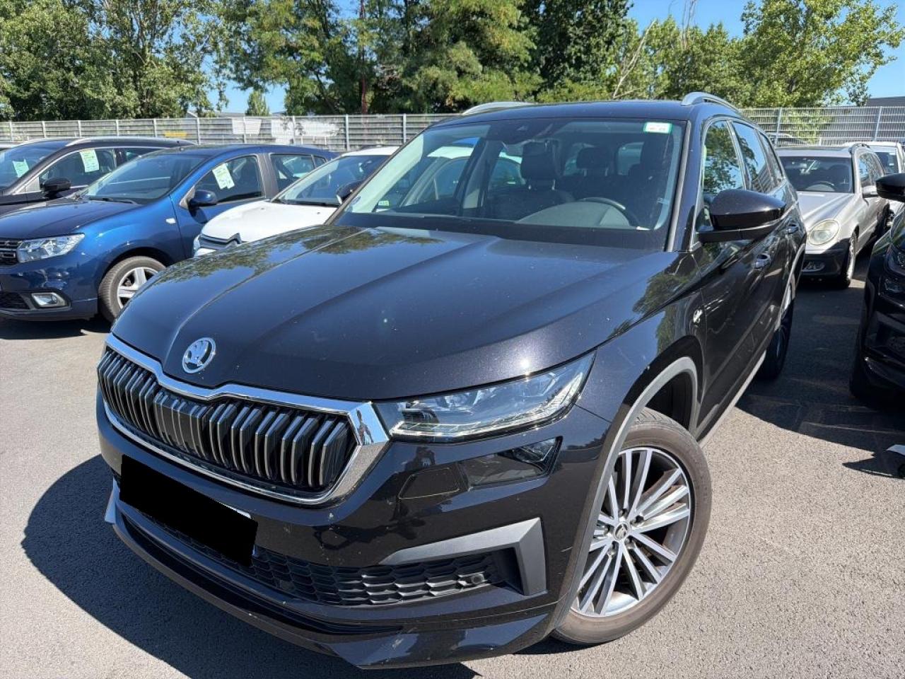 SKODA KODIAQ 1.5 TSI 150 ACT DSG7 7pl Laurin & Klement