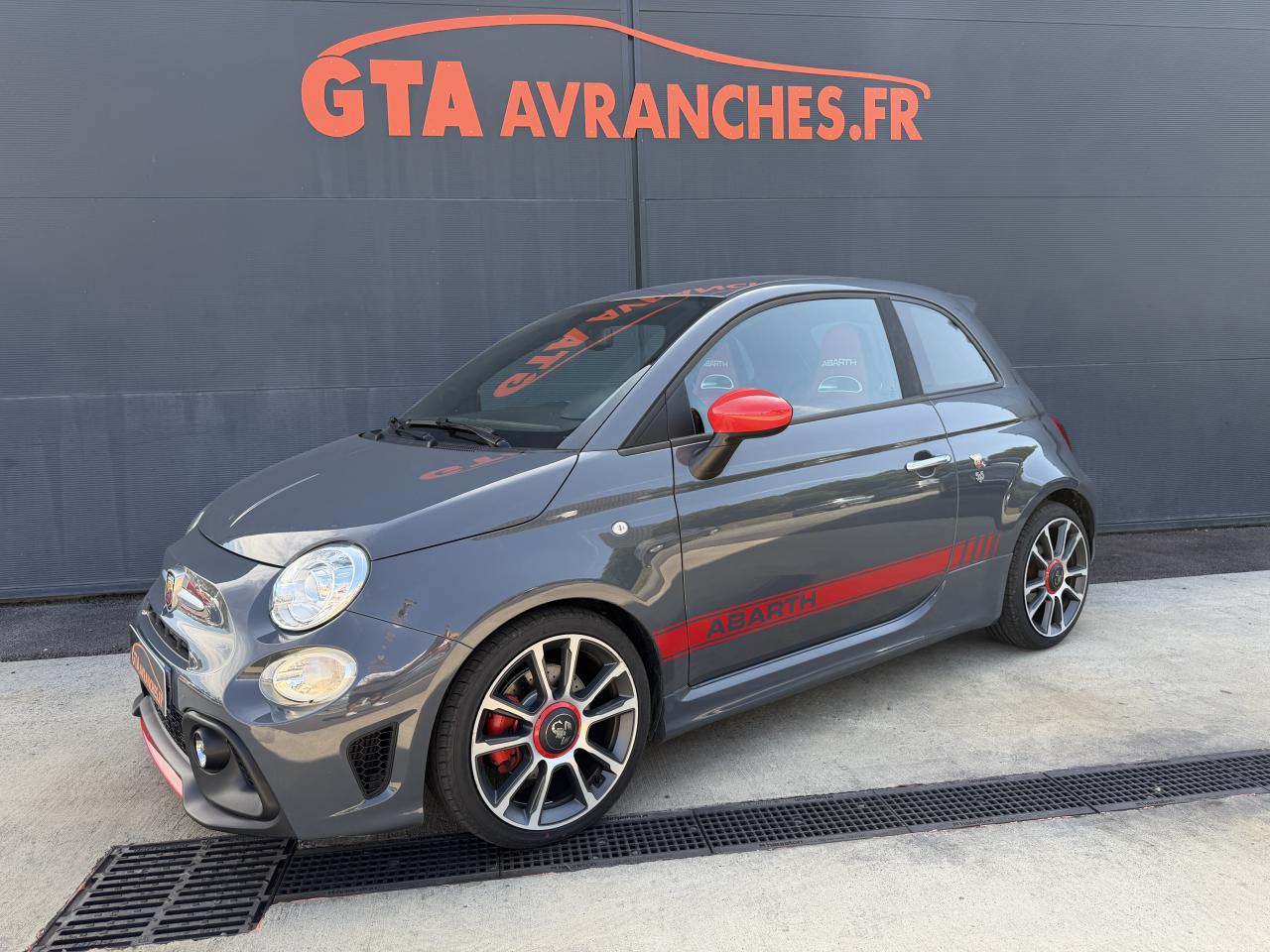 ABARTH 595 E6D TEMP