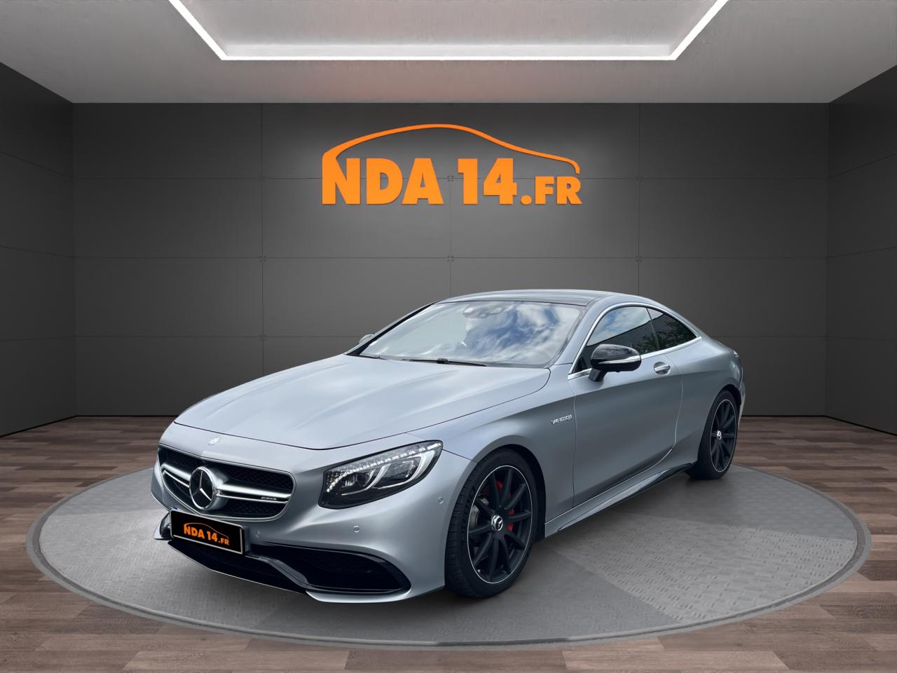 MERCEDES CLASSE S COUPE