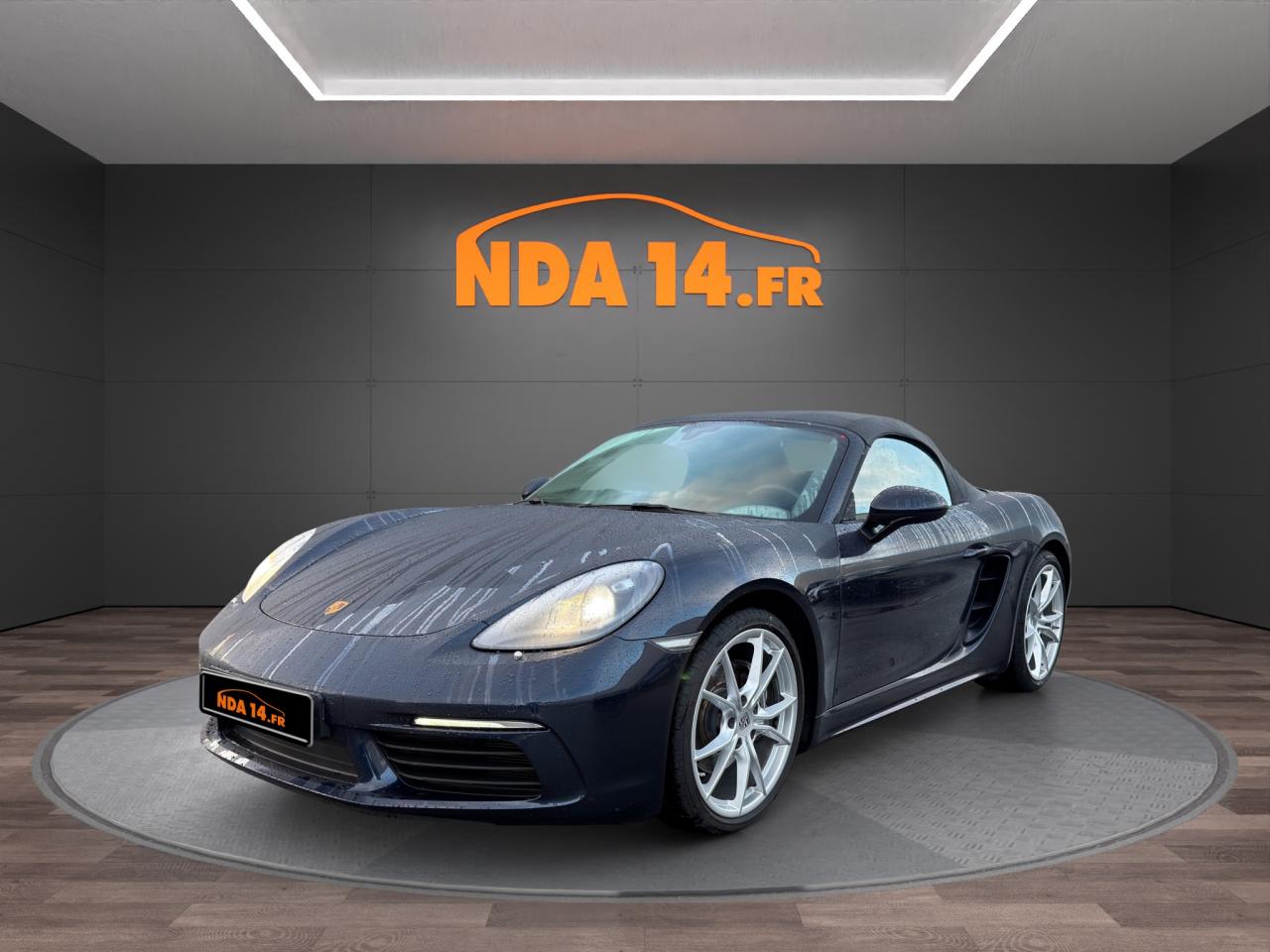 PORSCHE 718 BOXSTER