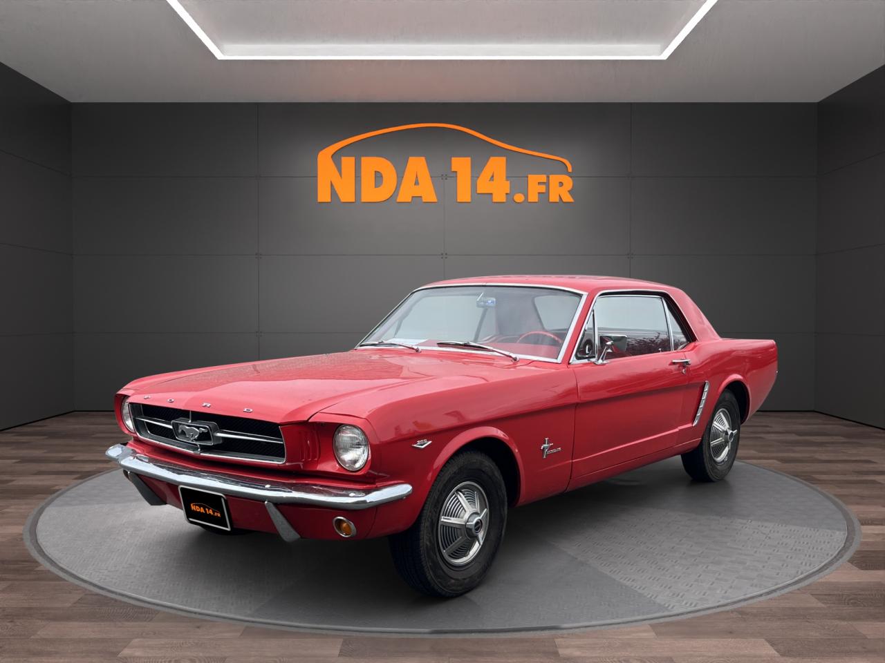 FORD MUSTANG