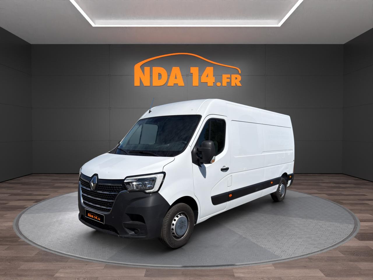 RENAULT MASTER FOURGON
