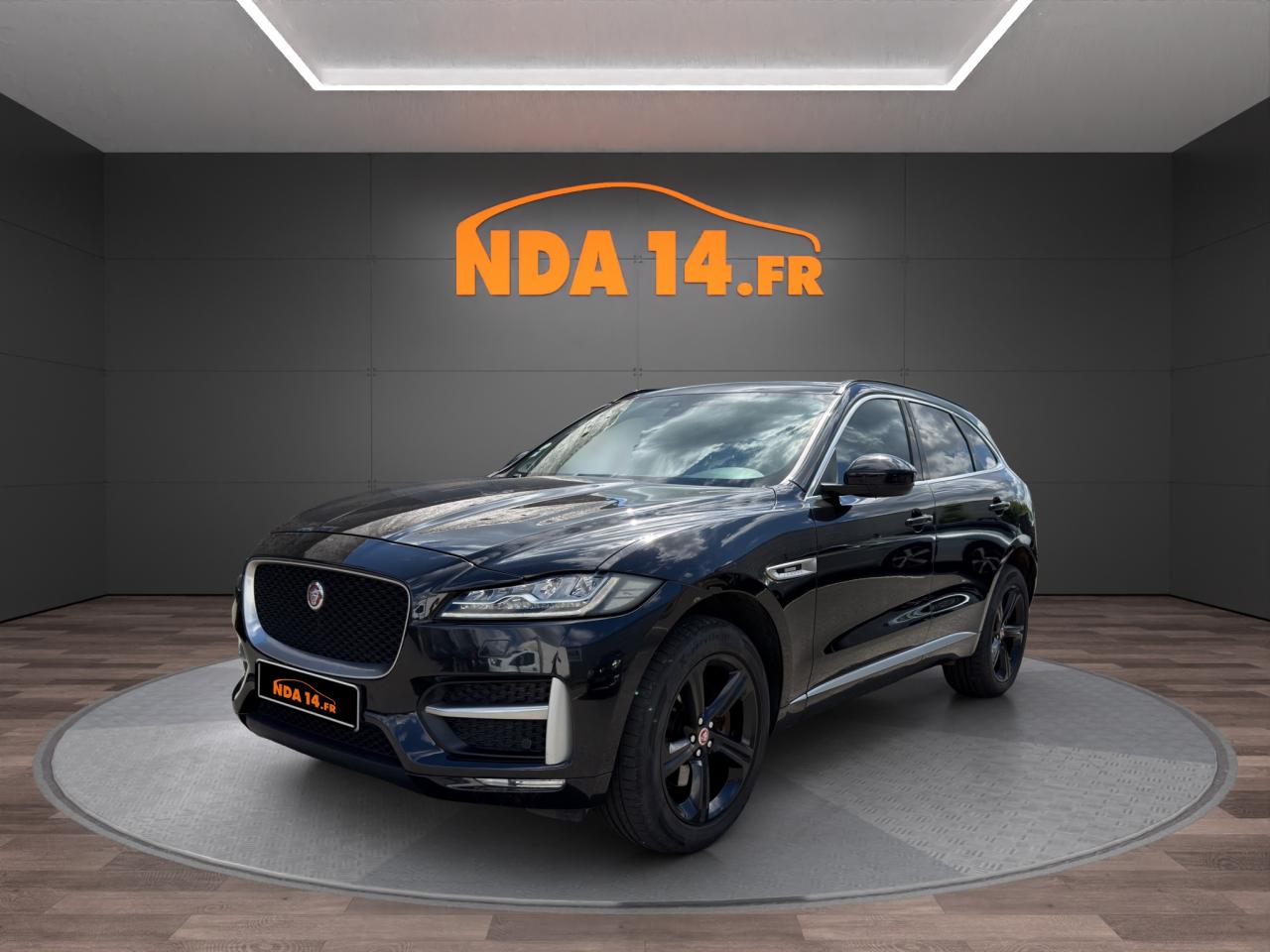 JAGUAR F.PACE 3.0 D V6 - 300 - BVA - Stop/Start - AWD  R-Sport