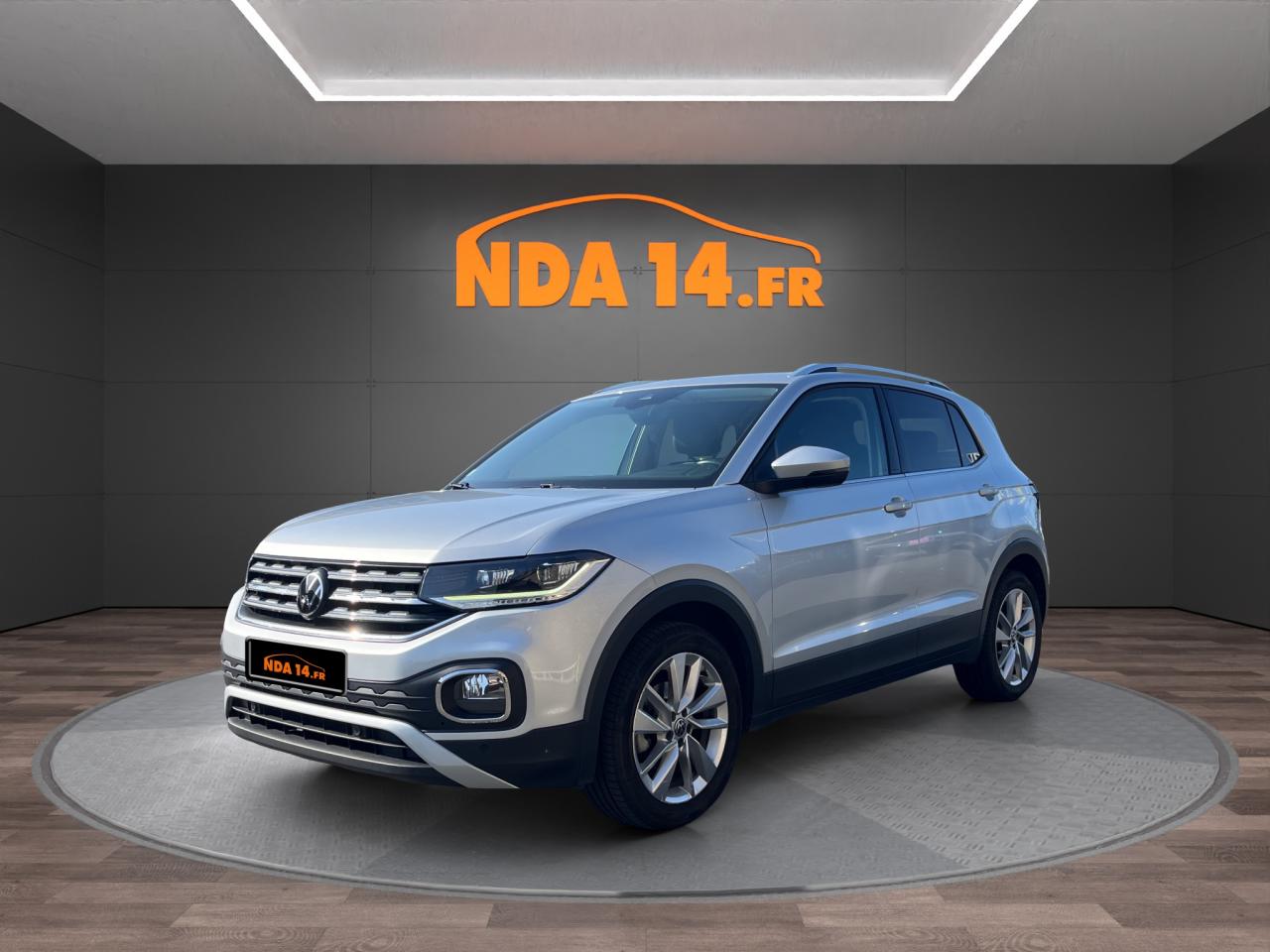 VOLKSWAGEN T-CROSS 1.0 TSI - 110 - Start&Stop - BV DSG 7  Carat